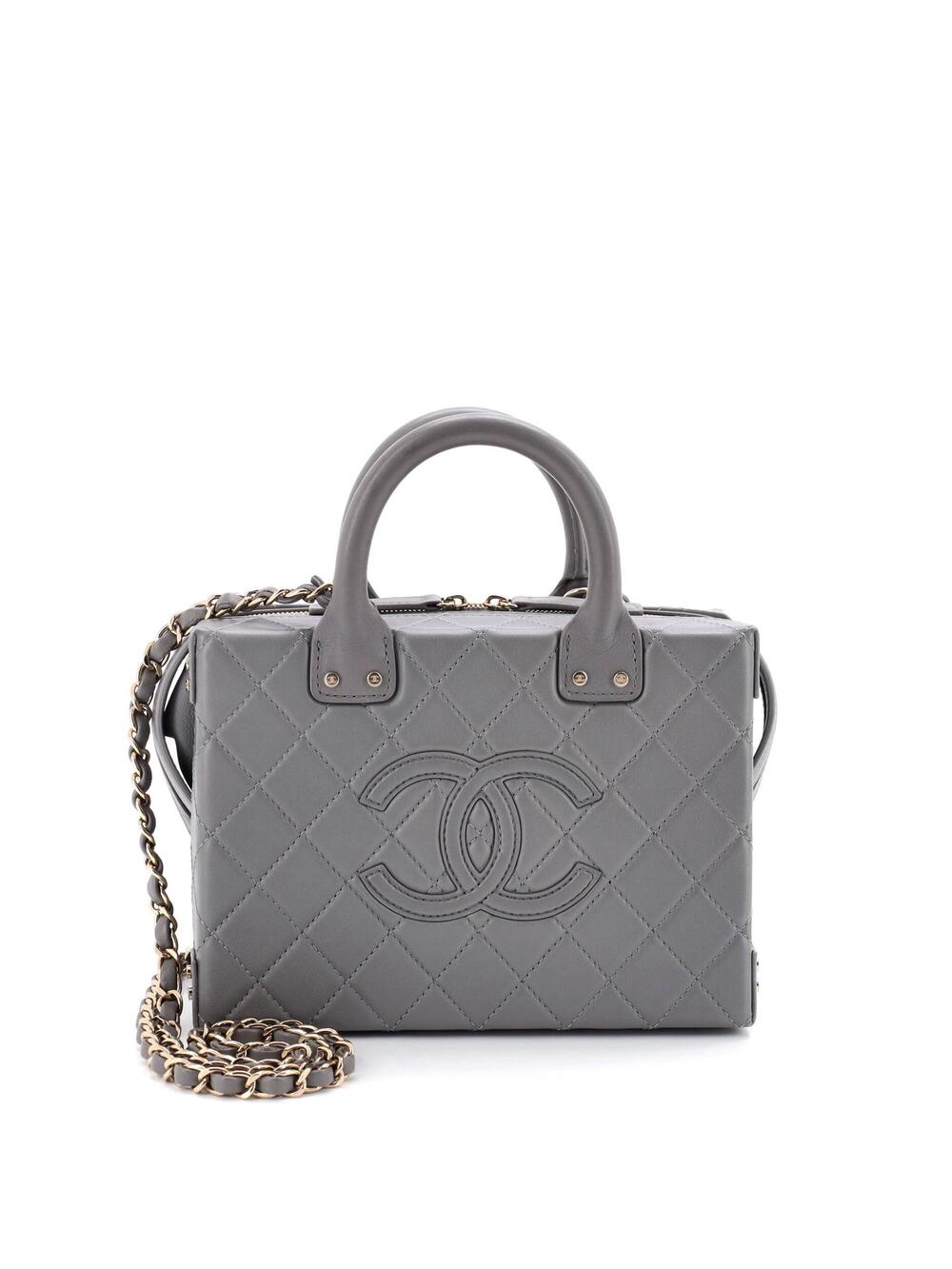 Chanel Cc Square Convertible Vanity #278977C40B